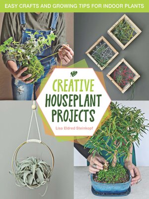 Creative Houseplant Projects - ebook